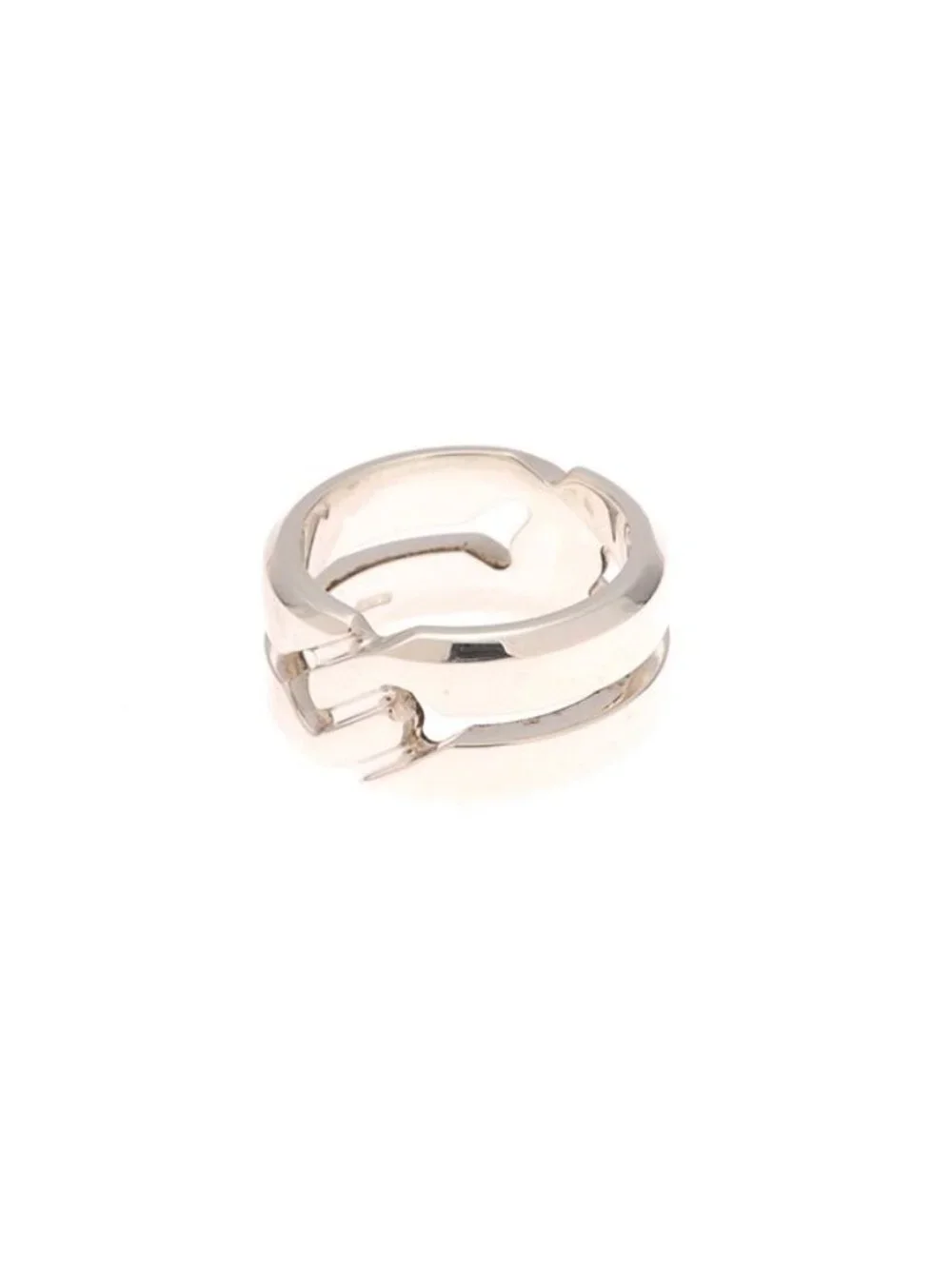 Gucci Knot Infinity Ring Silver